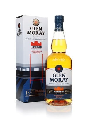 Glen Moray 15 Year Old - Edinburgh Homecoming Edition Scotch Whisky | 700ML at CaskCartel.com