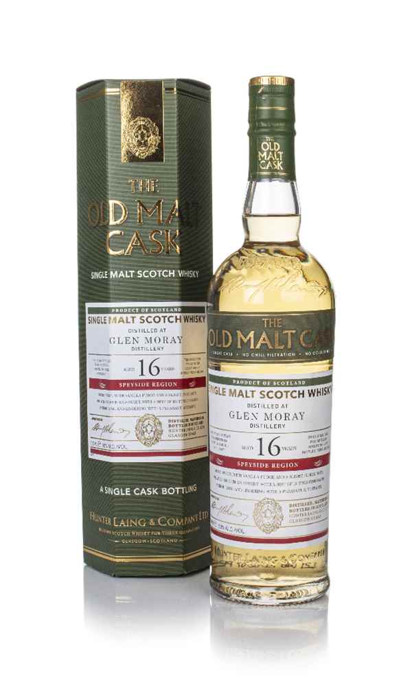 Glen Moray 16 Year Old 2004 (cask 18197) - Old Malt Cask (Hunter Laing) Whisky | 700ML