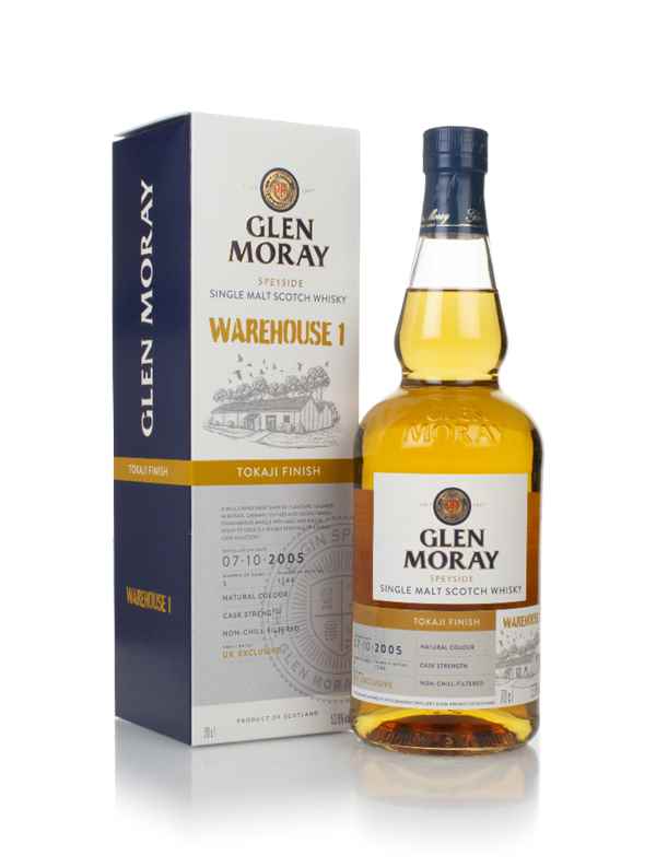 Glen Moray 16 Year Old 2005 Tokaji Finish - Warehouse 1 Whisky | 700ML