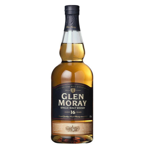Glen Moray 16 Year Old Single Malt Scotch Whiskey