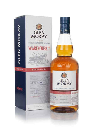 Glen Moray 1998 Barolo Finish - Warehouse 1 Whisky | 700ML at CaskCartel.com