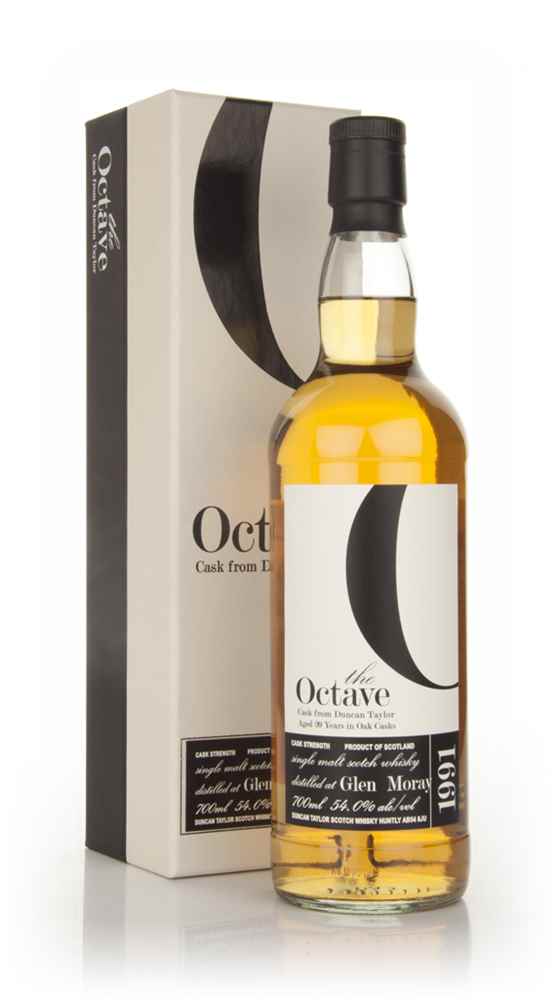 Glen Moray 20 Year Old 1991 - The Octave (Duncan Taylor) Scotch Whisky | 700ML at CaskCartel.com