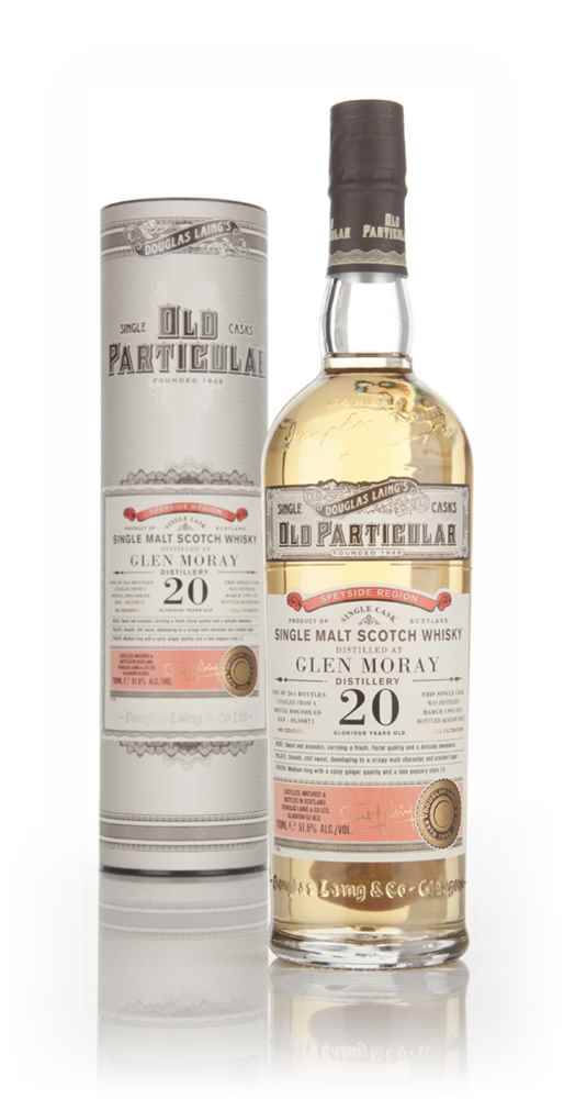 Glen Moray 20 Year Old 1995 (cask 10871) - Old Particular (Douglas Laing) Scotch Whisky | 700ML at CaskCartel.com