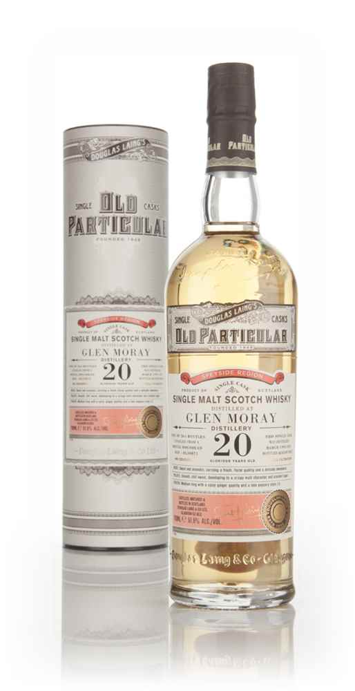 Glen Moray 20 Year Old 1995 (cask 10871) - Old Particular (Douglas Laing) Scotch Whisky | 700ML