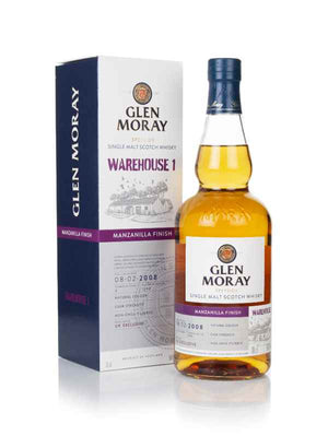Glen Moray 2008 Manzanilla Finish - Warehouse 1 Scotch Whisky | 700ML at CaskCartel.com