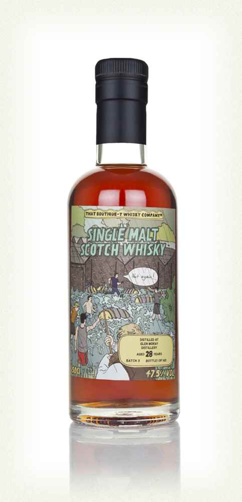 Glen Moray 28 Year Old (That Boutique-y Company) Scotch Whisky | 500ML at CaskCartel.com