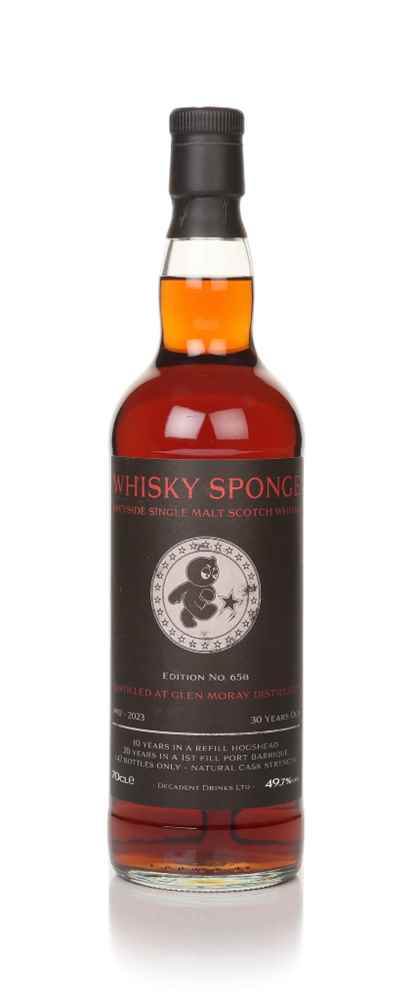 Glen Moray 30 Year Old 1992 - Edition No.65B (Sponge & Decadent Drinks) Scotch Whisky | 700ML at CaskCartel.com