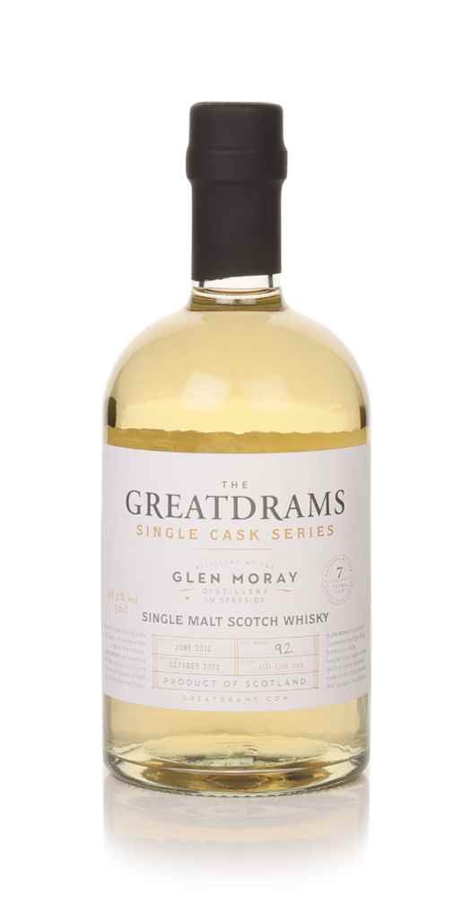 Glen Moray 7 Year Old 2012 - Single Cask Series (GreatDrams) Scotch Whisky | 500ML at CaskCartel.com