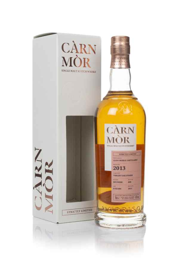 Glen Moray 8 Year Old 2013 - Strictly Limited (Càrn Mòr) Scotch Whisky | 700ML