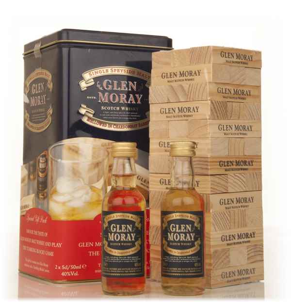 Glen Moray Toy and Minis Set - 1990s Scotch Whisky | 100ML at CaskCartel.com