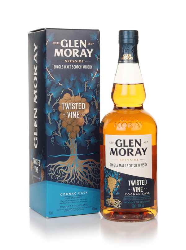 [BUY] Glen Moray Twisted Vine Scotch Whisky 700ML at