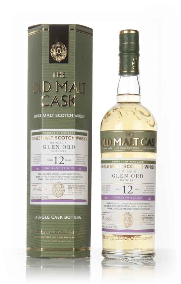 Glen Ord 12 Year Old 2004 (cask 12812) - Old Malt Cask (Hunter Laing) Scotch Whisky | 700ML at CaskCartel.com