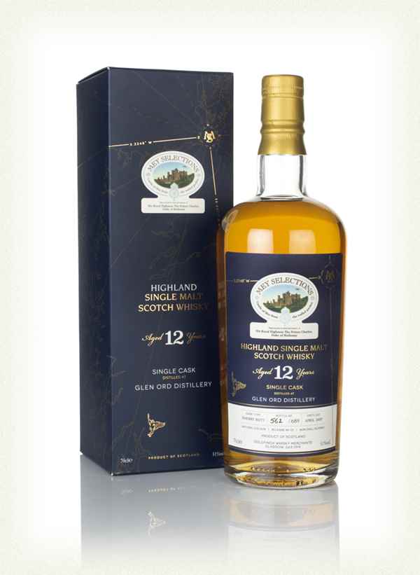 Glen Ord 12 Year Old 2007 - Mey Selections Scotch Whisky | 700ML