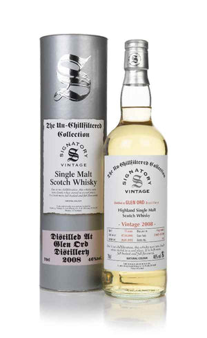 Glen Ord 13 Year Old 2008 (casks 318687 & 318690) - Un-Chillfiltered Collection (Signatory) Scotch Whisky | 700ML at CaskCartel.com