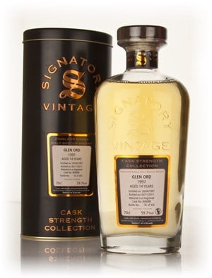 Glen Ord 14 Year Old 1997 - Cask Strength Collection (Signatory) Scotch Whisky | 700ML at CaskCartel.com