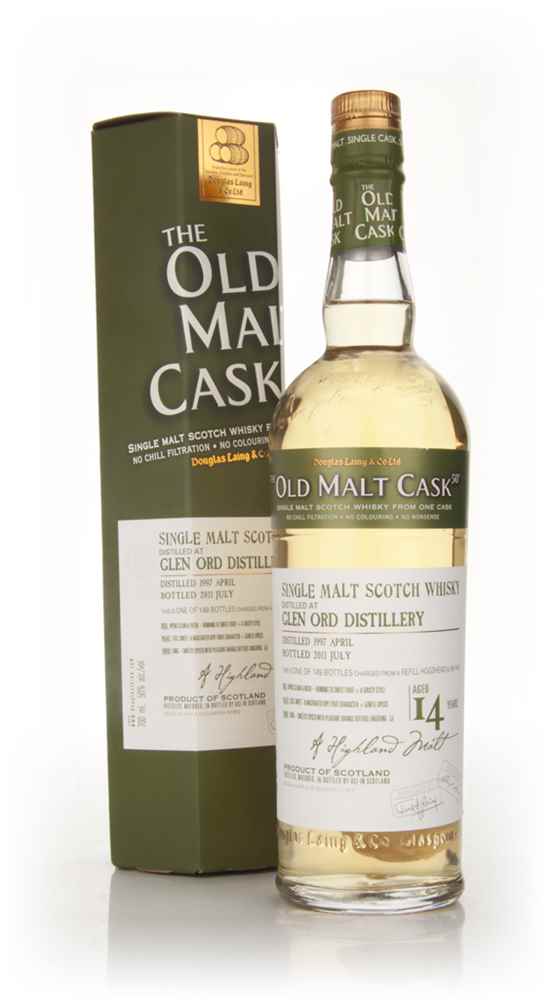Glen Ord 14 Year Old 1997 (cask 7478) - Old Malt Cask (Douglas Laing) Scotch Whisky | 700ML at CaskCartel.com