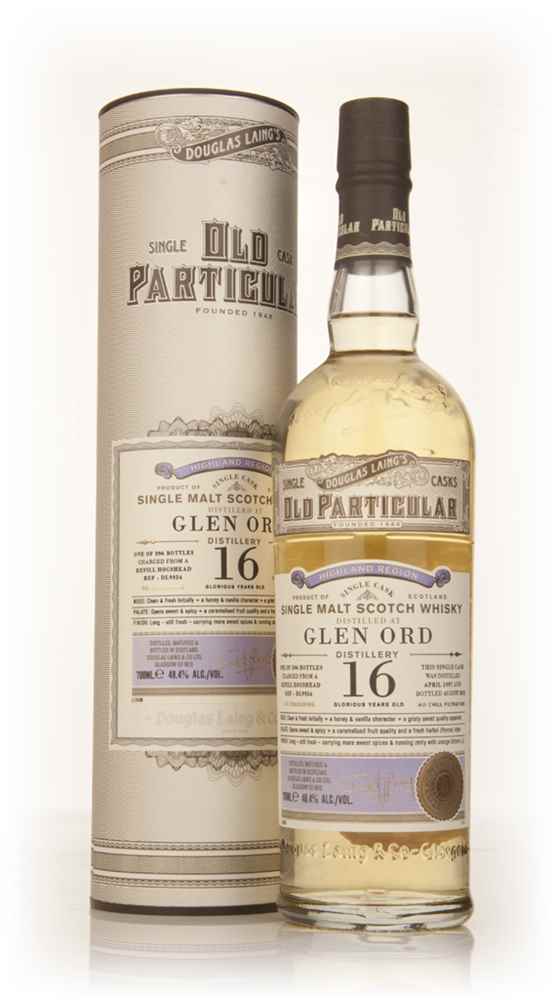 Glen Ord 16 Year Old 1997 (cask 9954) - Old Particular (Douglas Laing) Scotch Whisky | 700ML at CaskCartel.com