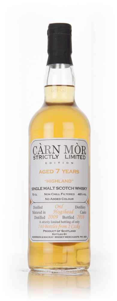 Glen Ord 7 Year Old 2009 - Strictly Limited (Càrn Mòr) Scotch Whisky | 700ML at CaskCartel.com
