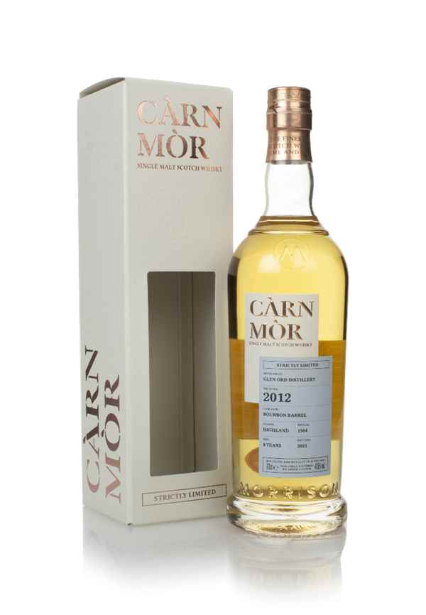 Glen Ord 8 Year Old 2012 - Strictly Limited (Càrn Mòr) Whisky | 700ML