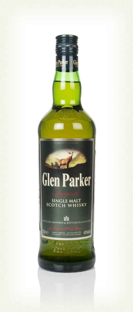 Glen Parker Single Malt Scotch Whisky | 700ML at CaskCartel.com