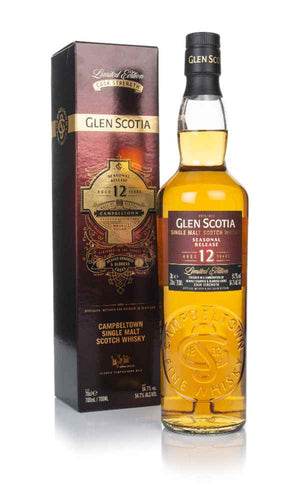 Glen Scotia 12 Year Old Seasonal Release Whisky | 700ML at CaskCartel.com