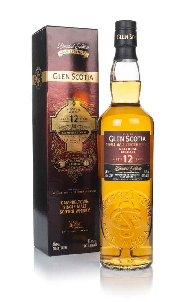 Glen Scotia 12 Year Old Seasonal Release Whisky | 700ML
