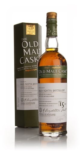 Glen Scotia 15 Year Old 1992 - Old Malt Cask (Douglas Laing) Scotch Whisky | 700ML