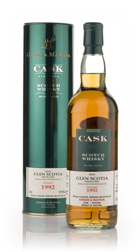 Glen Scotia 1992 - Cask Strength (Gordon & MacPhail) Scotch Whisky | 700ML at CaskCartel.com