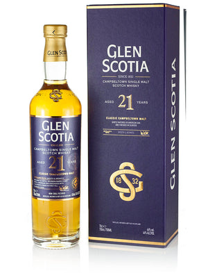 Glen Scotia 21 Year Olda (2023 Release) Single Malt Scotch Whisky | 700ML at CaskCartel.com