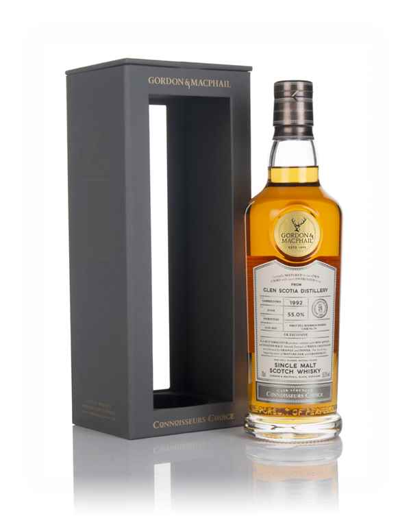 Glen Scotia 28 Year Old 1992 - Connoisseurs Choice (Gordon & MacPhail) Whisky | 700ML