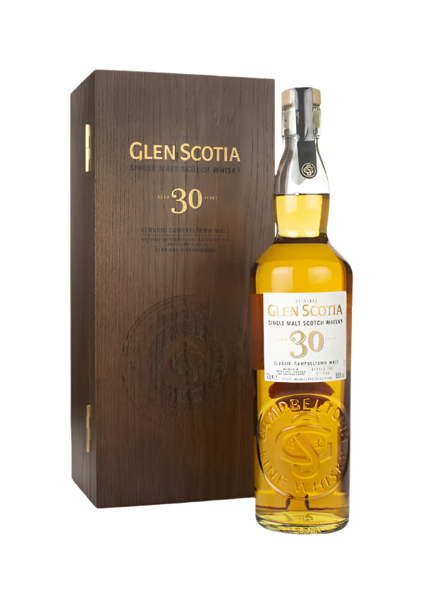 Glen Scotia 30 Year Old Scotch Whisky | 700ML at CaskCartel.com