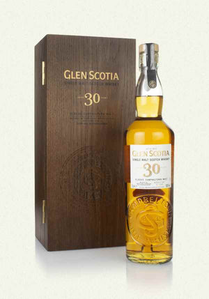 Glen Scotia 30 Year Old Scotch Whisky | 700ML at CaskCartel.com