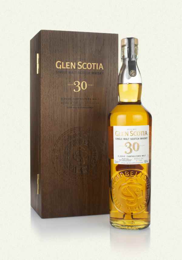 Glen Scotia 30 Year Old Scotch Whisky | 700ML