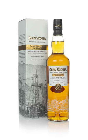Glen Scotia Campbeltown Harbour Scotch Whisky | 700ML at CaskCartel.com