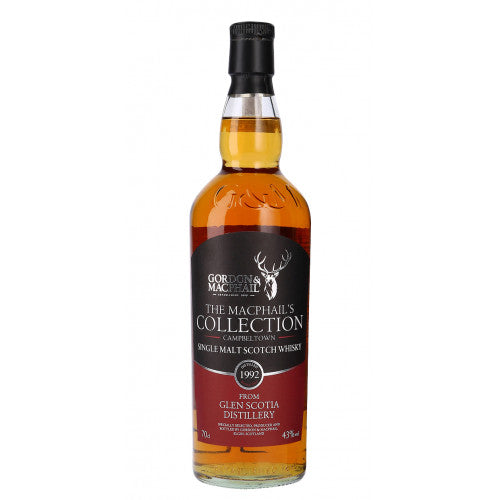 Gordon & Macphail's 1992 Vintage Glen Scotia 21 Year Old Single Malt Scotch Whisky at CaskCartel.com