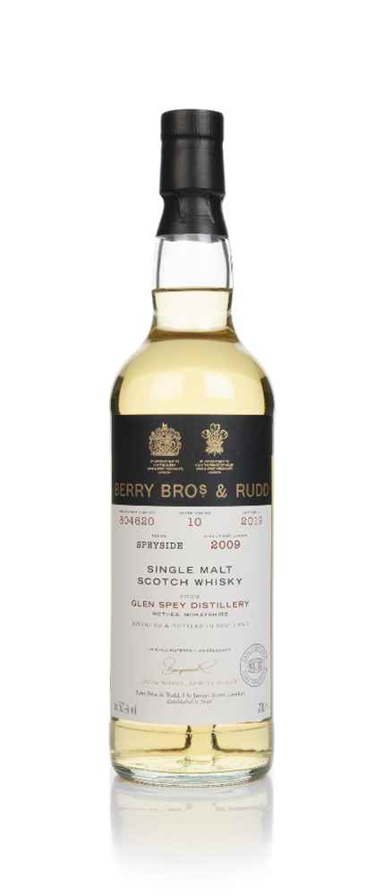 Glen Spey 10 Year Old 2009 (cask 804620) - Berry Bros. & Rudd Scotch Whisky | 700ML at CaskCartel.com