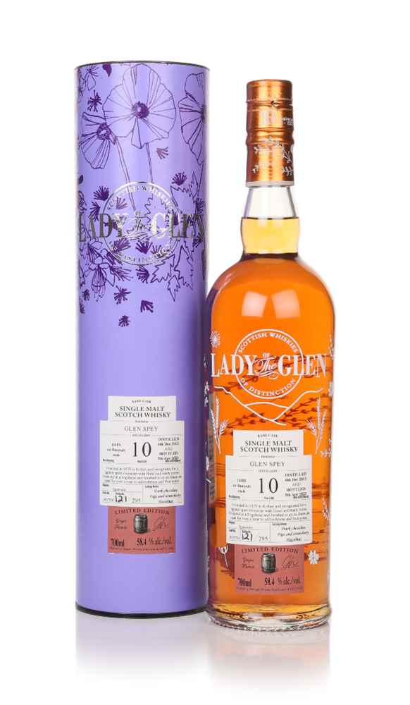 Glen Spey 10 Year Old 2012 (cask 807700) Lady of the Glen Single Malt Scotch Whisky | 700ML