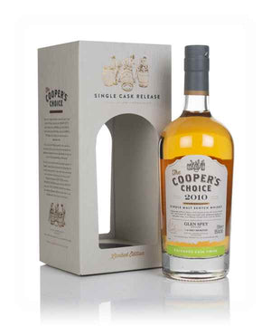 Glen Spey 11 Year Old 2010 (cask 803006) - The Cooper's Choice (The Vintage Malt Whisky Co.) Scotch Whisky | 700ML at CaskCartel.com