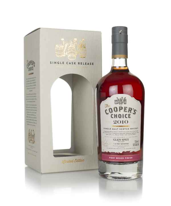 Glen Spey 11 Year Old (D.2010, B.2021) Port Cask Finish, The Cooper’s Choice Scotch Whisky | 700ML