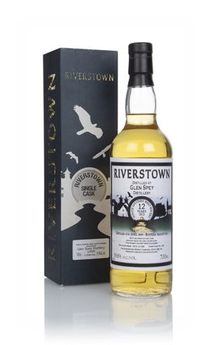 Glen Spey 12 Year Old 1999 (Cask 125) - Riverstown Scotch Whisky | 700ML