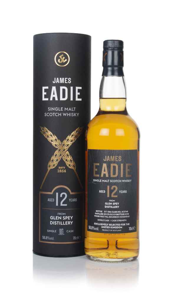 Glen Spey 12 Year Old 2009 (cask 803748) - James Eadie Whisky | 700ML at CaskCartel.com