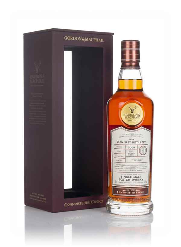 Glen Spey 12 Year Old 2009 - Connoisseurs Choice (Gordon & MacPhail) Whisky | 700ML