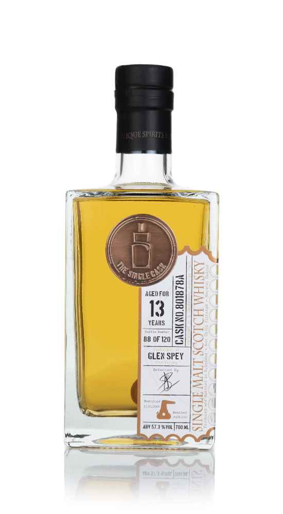 Glen Spey 13 Year Old 2008 (cask 801878A) - The Single Cask Scotch Whisky | 700ML