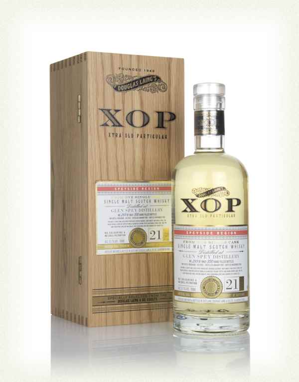Glen Spey 21 Year Old 1997 (cask 12952) - Xtra Old Particular (Douglas Laing) Scotch Whisky | 700ML