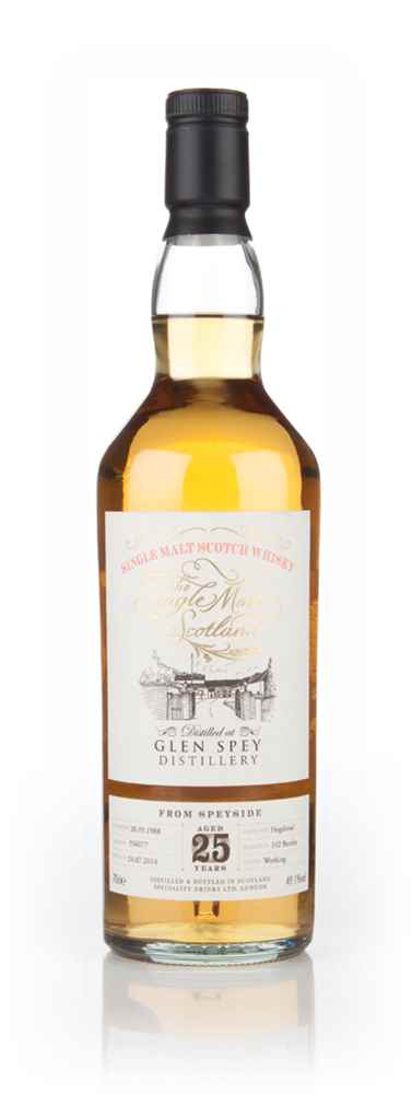 Glen Spey 25 Year Old 1988 (cask 356077) - Single Malts of Scotland (Speciality Drinks) Scotch Whisky | 700ML at CaskCartel.com