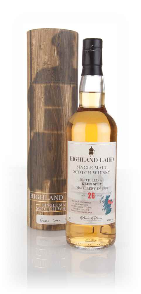Glen Spey 26 Year Old 1988 - Highland Laird (Bartels Whisky) Scotch Whisky | 700ML at CaskCartel.com