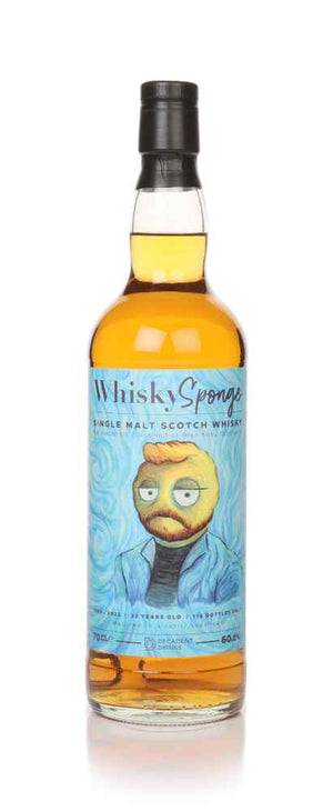 Glen Spey 32 Year Old 1989 - Edition No.80 (Sponge & Decadent Drinks) Scotch Whisky | 700ML at CaskCartel.com