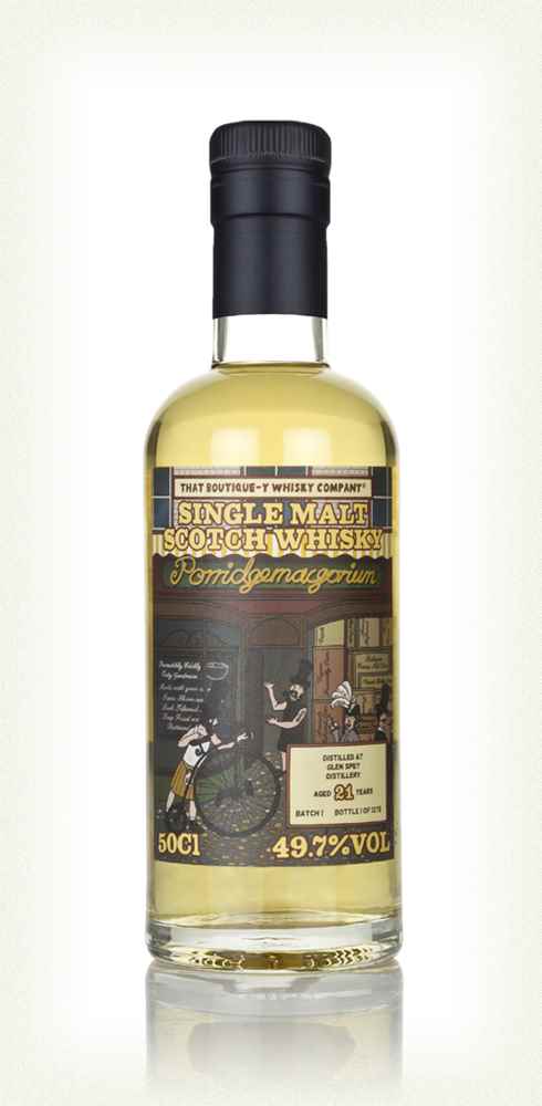 Glen Spey 21 Year Old (That Boutique-y Company) Scotch Whisky | 500ML at CaskCartel.com