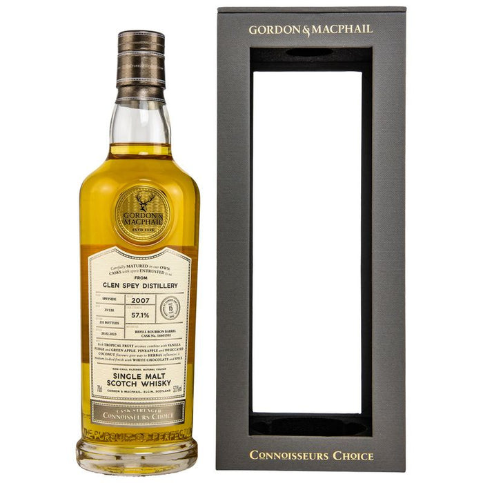 Glen Spey 15 Year Old (D.2007. B.2023) Connoisseurs Choice Scotch Whisky | 700ML