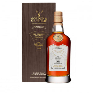 Gordon & Macphail Glen Grant 63 year old Mr. George Legacy 3rd Edition 1959 Scotch Whisky | 700ML at CaskCartel.com